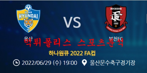 울산현대부천FC